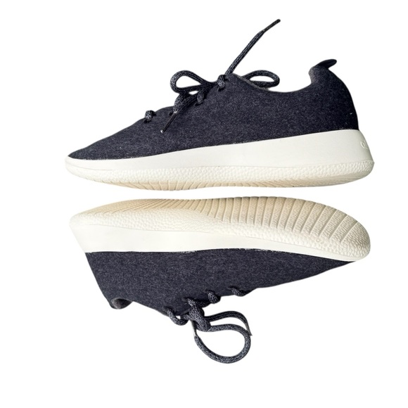 Allbirds Wool Runners Charcoal sneakers size 8 - Picture 2 of 6